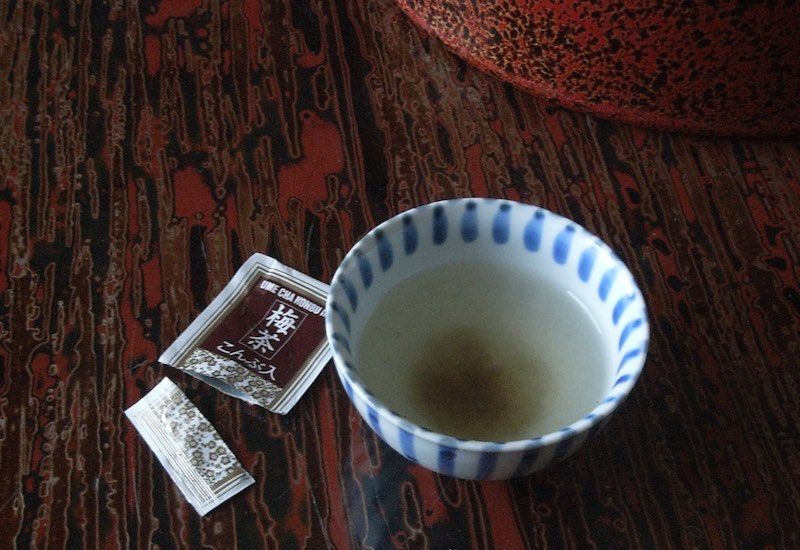 梅こぶ茶