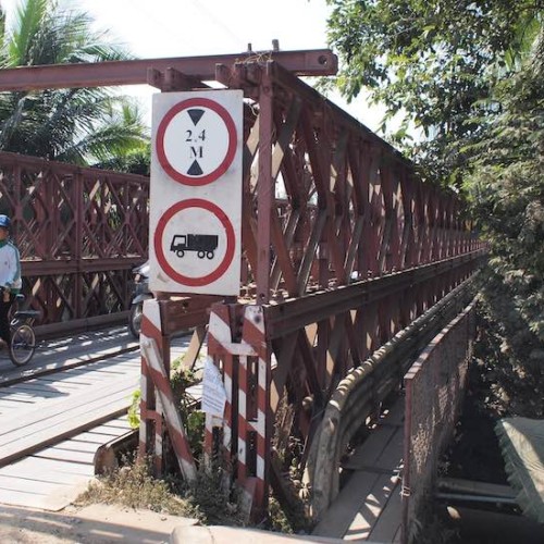 ルアンパバンの橋