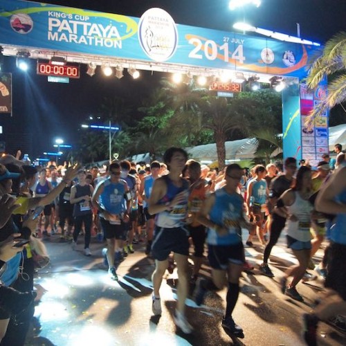 パタヤマラソン2014