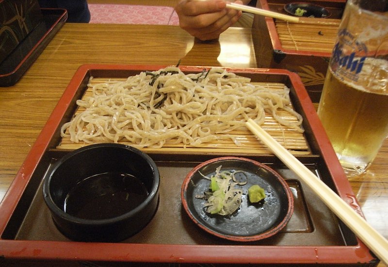 武甲山の蕎麦